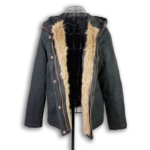 Women's Miss London Fall/Winter Jacket - Picture 3 of 10